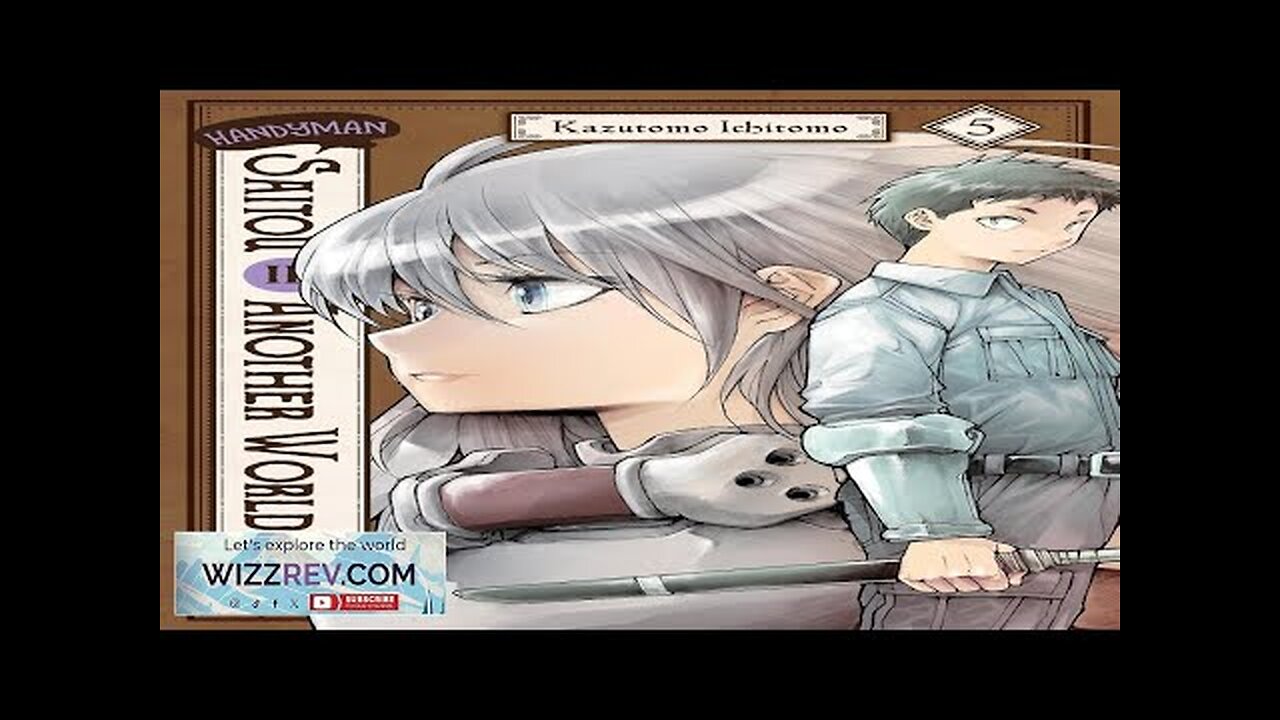 Handyman Saitou In Another World: Volume 5 Review