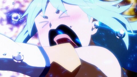 Konosuba 2 - Aqua defeats Hans