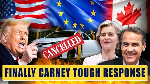 Trump’s Threaten Tariff Bluff Just Blew Up in His Face — Carney's Reaction Says It All