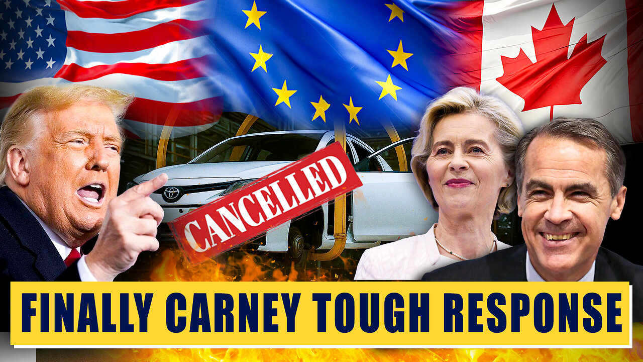 Trump’s Threaten Tariff Bluff Just Blew Up in His Face — Carney's Reaction Says It All