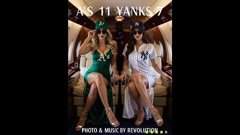 SEXY A's Fan Plays Guitar for THE FIRST TIME