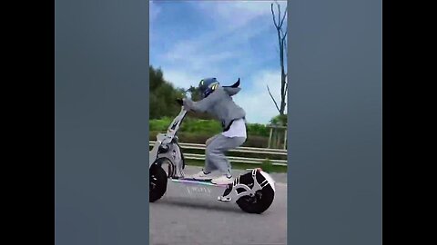 160 KPH SCOOTER