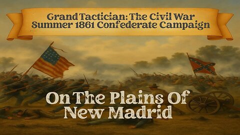 Grand Tactician: The Civil War Summer 1861 Confederate Campaign Episode 18