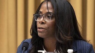 Stacey Plaskett Talks About The Text She Received From Her Constituent, Jeffrey Epstein