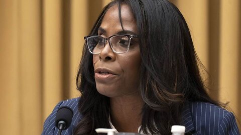 Stacey Plaskett Talks About The Text She Received From Her Constituent, Jeffrey Epstein