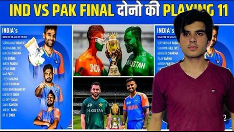 India vs Pakistan Final – Full Match Prediction & Breakdown