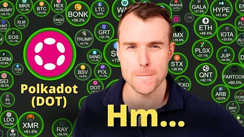 Polkadot Is Dying... 💀 DOT Crypto Token Analysis
