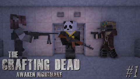 the crafting dead:awaken nightmare || MOM DAD!!!!! || S1 EP1 || Minecraft Roleplay