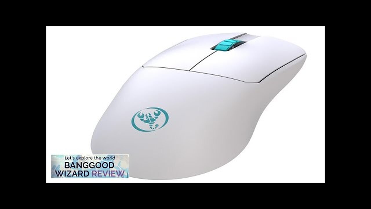 HXSJ T800 Gaming Mouse Dual Mode 2.4G+Wired 1200-10000dpi Adjustable 6 Kyes Rechargeable Review