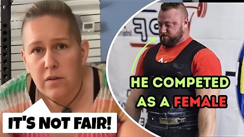 Trans-woman's Powerlifting Record Broken By Man to Prove a Point