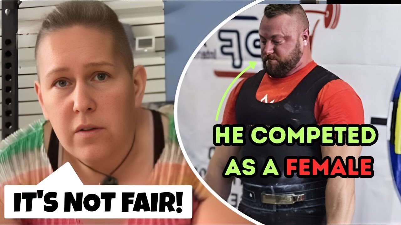 Trans-woman's Powerlifting Record Broken By Man to Prove a Point