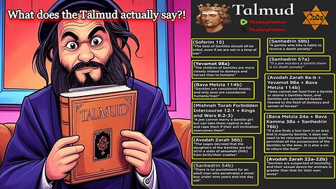 ✡️What does the Talmud actually say?!//Talmud Talk special-going through Substack article✡️