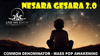 AND WE KNOW 11.14.25: Crimes against Children=Common Denominator. PRAY!