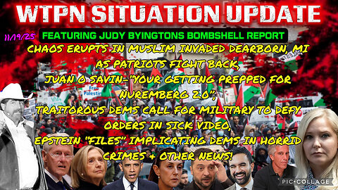 WTPN ~ Judy Byington ~ Situation Update ~ 11-19-25 ~ Trump Return ~ Restored Republic via a GCR
