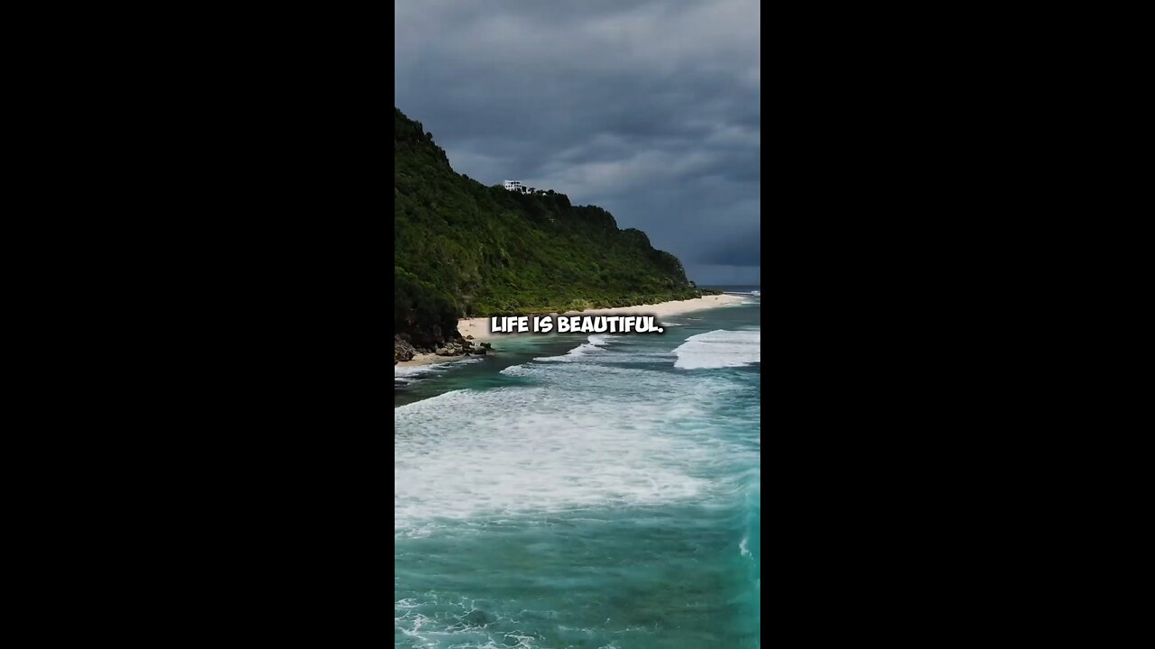 Life Is Beautiful. La Vida Es Hermosa. English Version. Version Ingles. 12.3.2025