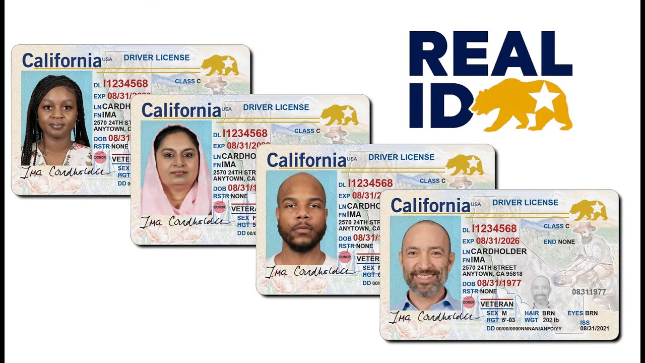 People Get Ready for REAL ID Digital Eugenics