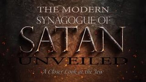 The Modern Synagogue of Satan Unveiled