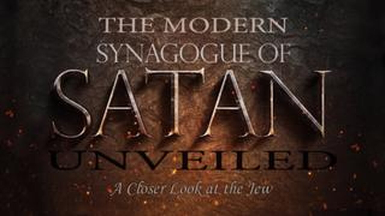 The Modern Synagogue of Satan Unveiled