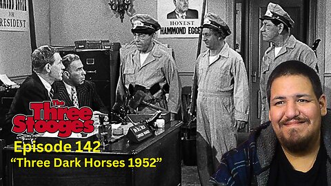 The Three Stooges | Episode 142 | "Three Dark Horses 1952" | Reaction