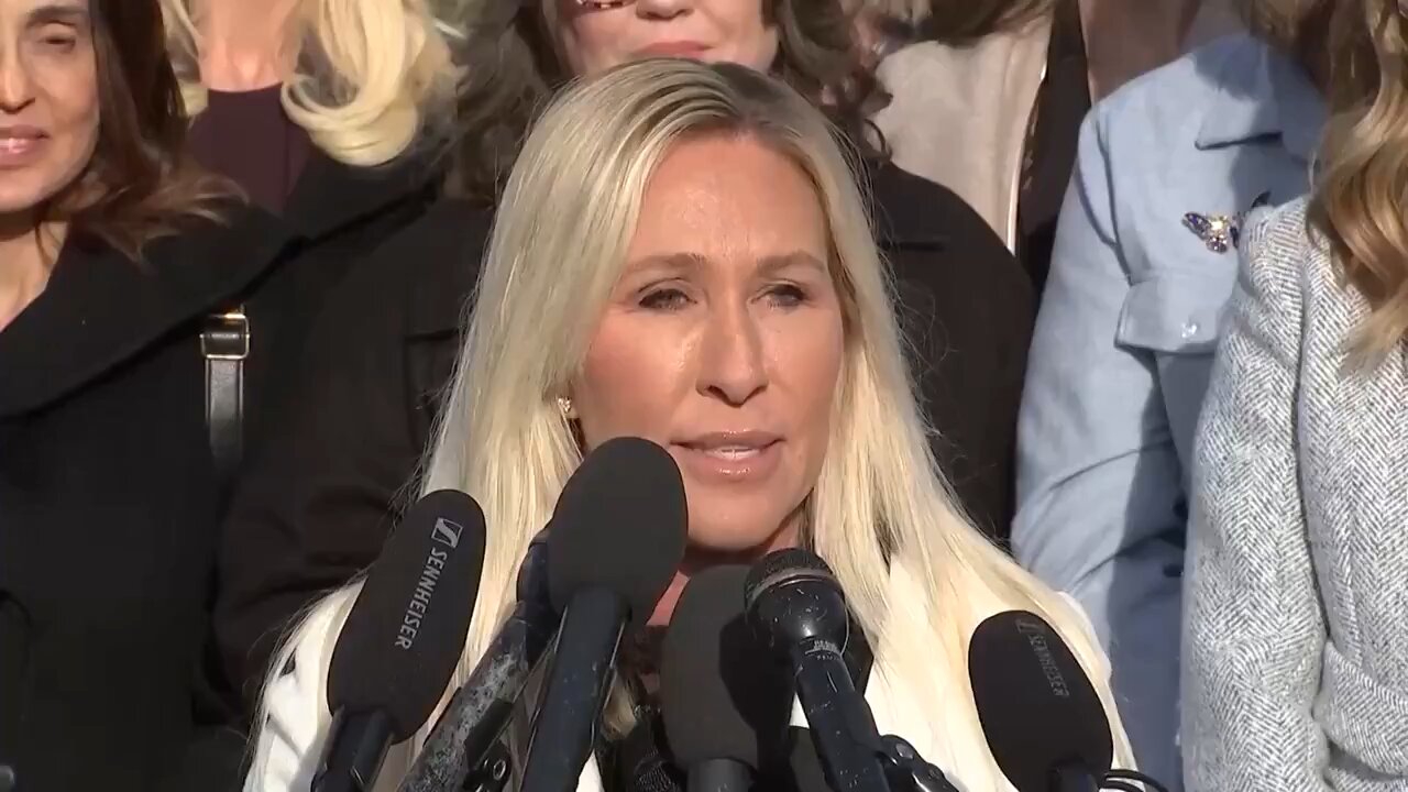 🔥 MTG Fires Back at Trump’s “Traitor” Jab in Explosive New Interview!