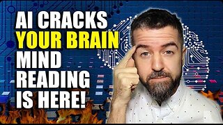 AI CRACKS YOUR BRAIN: Mind Reading Tech IS HERE!!