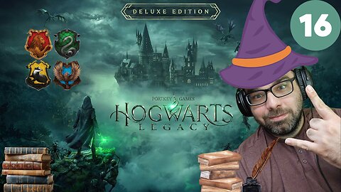 Playing Hogwarts Legacy!! Playthrough Stream 16