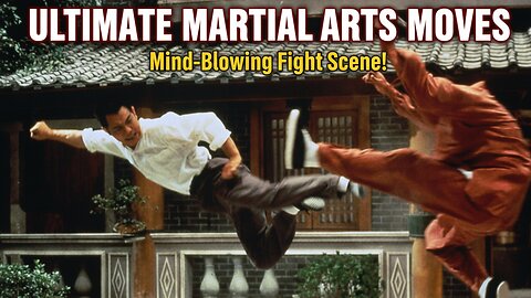 Jet Li 🥋🔥 Ultimate Martial Arts Moves | Mind-Blowing Fight Scene ⚡👊