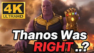 Thanos Explained (Marvel Philosophy) | Thanos vs Buddha, Gita & Stoicism Explained