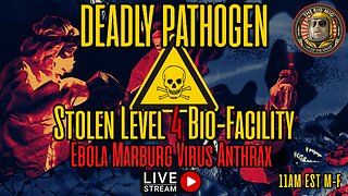 Deadly Pathogen Stolen From U.S. Level 4 Bio Facility