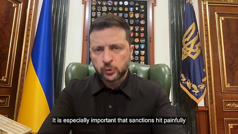 🇺🇦🇷🇺🇪🇺 In a video statement earlier on X, Ukrainian President Volodymyr Zelensky