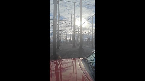 The sound of high voltage in the morning 😜⚡