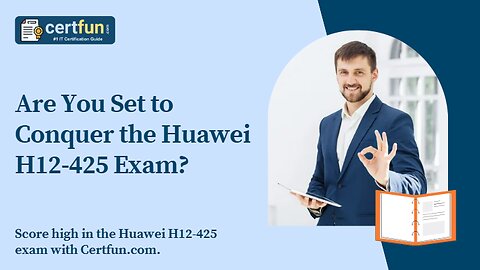 Are You Set to Conquer the Huawei H12-425 Exam?