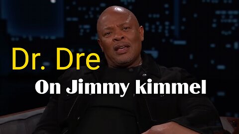 Dr. Dre, Snoop Dogg & Curtis “50 Cent” Jackson | On Jimmy Kimmel | RayderMediaTV