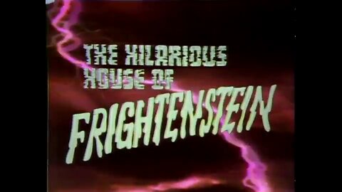 The Hilarious House of Frightenstein Flashback One