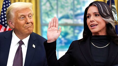 BUM! Tulsi Gabbard NACELUJE SPISKOWCÓW zamachu na Trumpa i operatorów głębokiego państwa FBI! ...