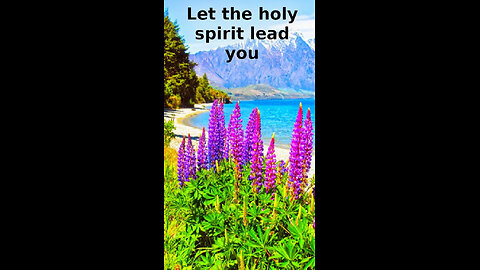 Zoe 🏕️ 325 ~ Let the holy spirit lead you