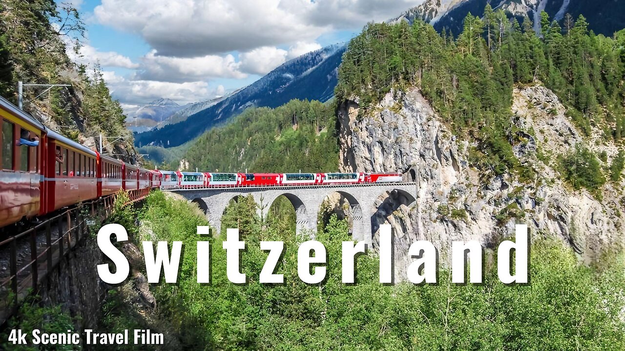 Switzerland in Picture - BGM and Scenic Landscapes / Schweiz / Suisse / Svizzera