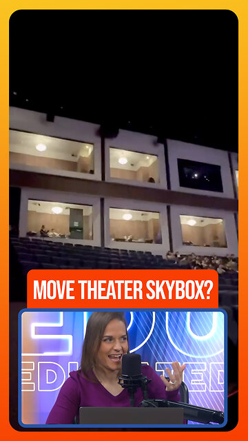 🎥Would You Pay $50 To Rent A Skybox At A Movie Theater?