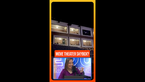 🎥Would You Pay $50 To Rent A Skybox At A Movie Theater?