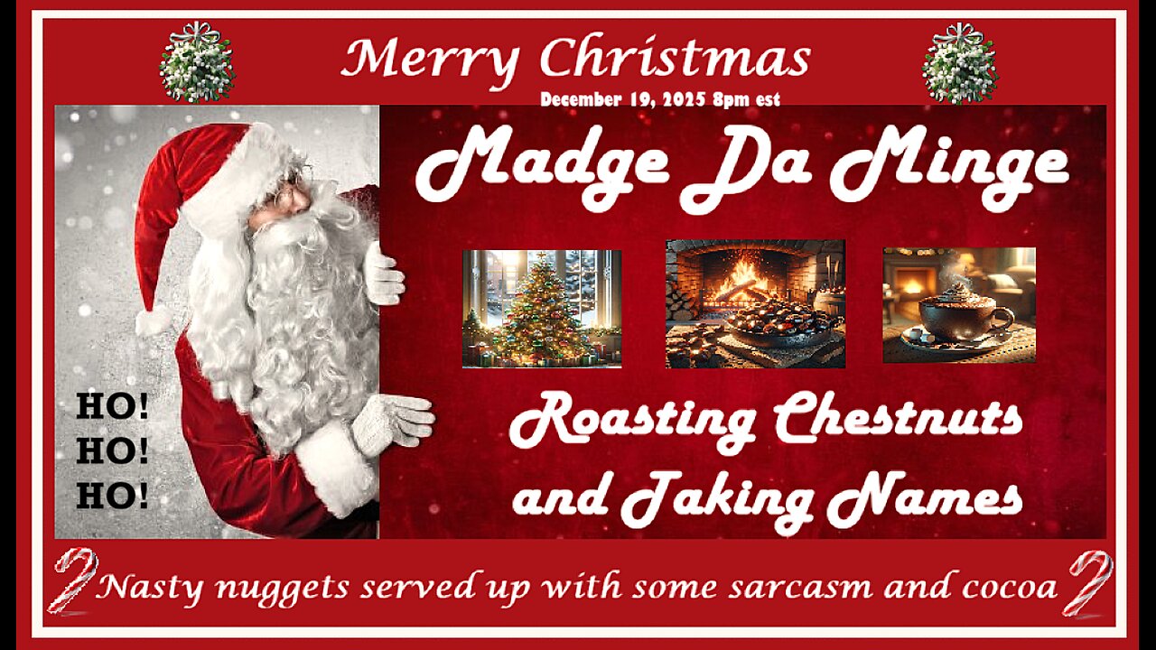 Madge Da Minge Christmas Special