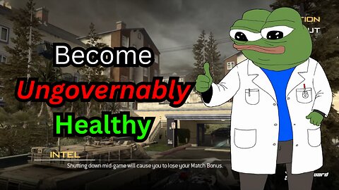 The Ultimate Red Pill is Taking Control of Your Health