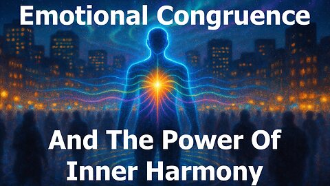 Emotional Congruence and the Power of Inner Harmony