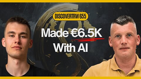 How a Dutch 19-Year-Old Made €6,500 With AI Automation – Felix | Interview 655 