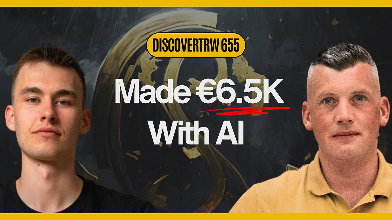How a Dutch 19-Year-Old Made €6,500 With AI Automation – Felix | Interview 655
