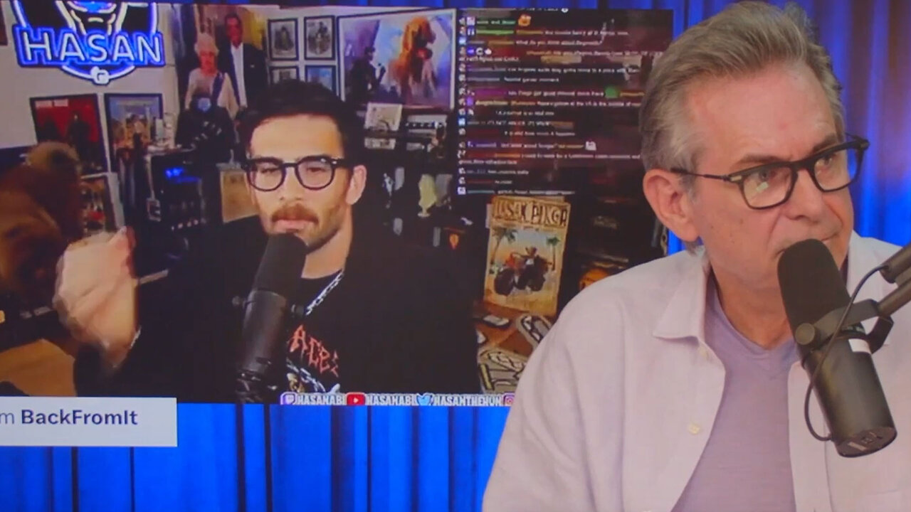 Hasan Piker abuses his dog for no reason▮The Jimmy Dore Show