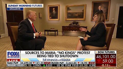 “They’re referring to me as a king. I am not a king.”