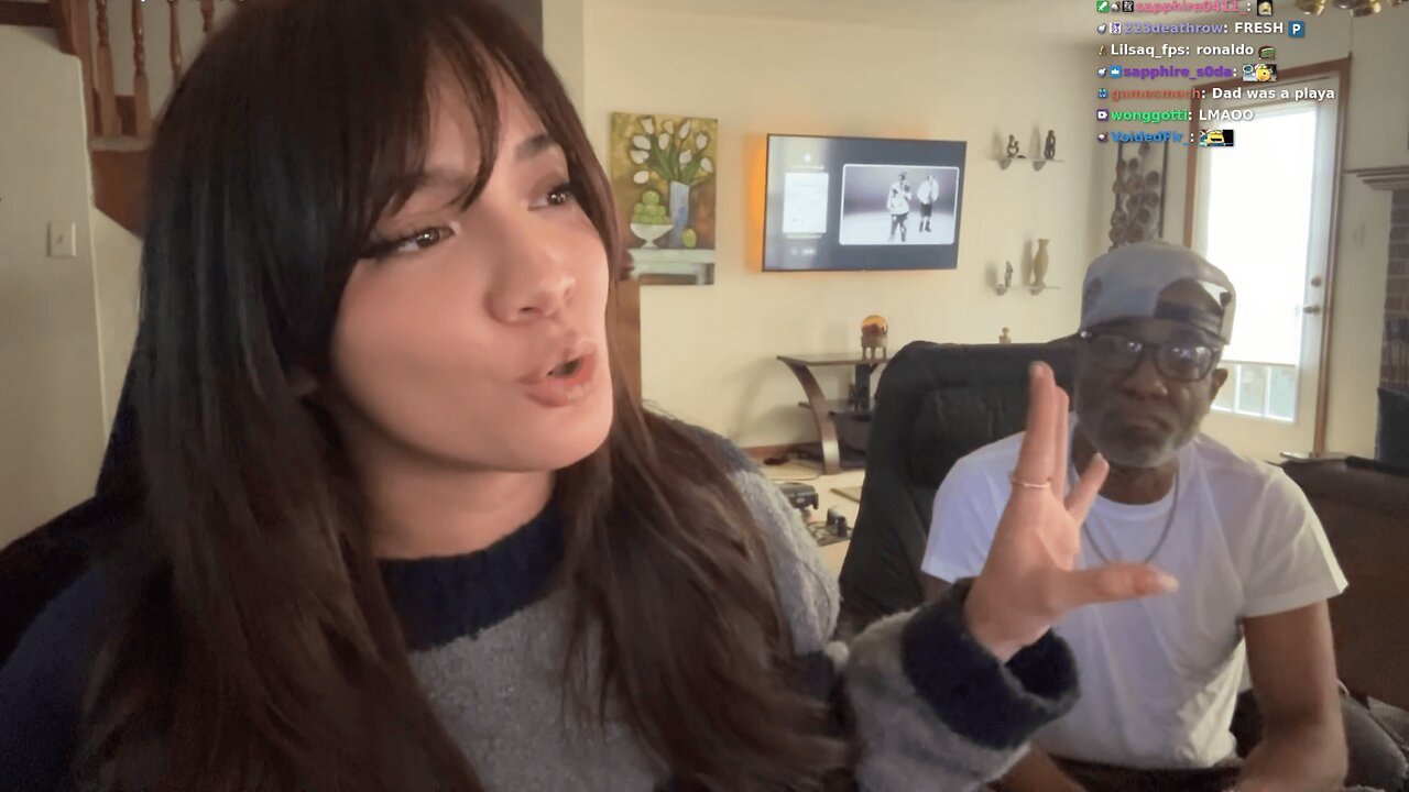 Cinna Exposes Her Dad for Sleeping With Her Teacher