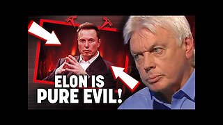 "Elon Musk is a CON MAN” David Icke Exposes BILLIONAIRE Musk