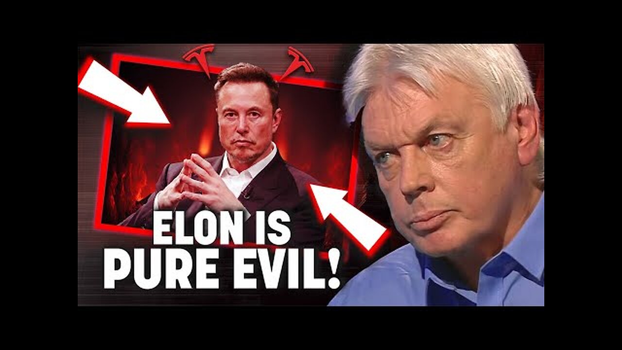 "Elon Musk is a CON MAN” David Icke Exposes BILLIONAIRE Musk