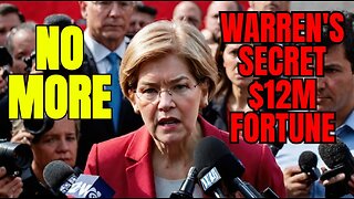 Elizabeth Warren EXPOSED! Hiding the Truth About Transparency & Her $12M Fortune